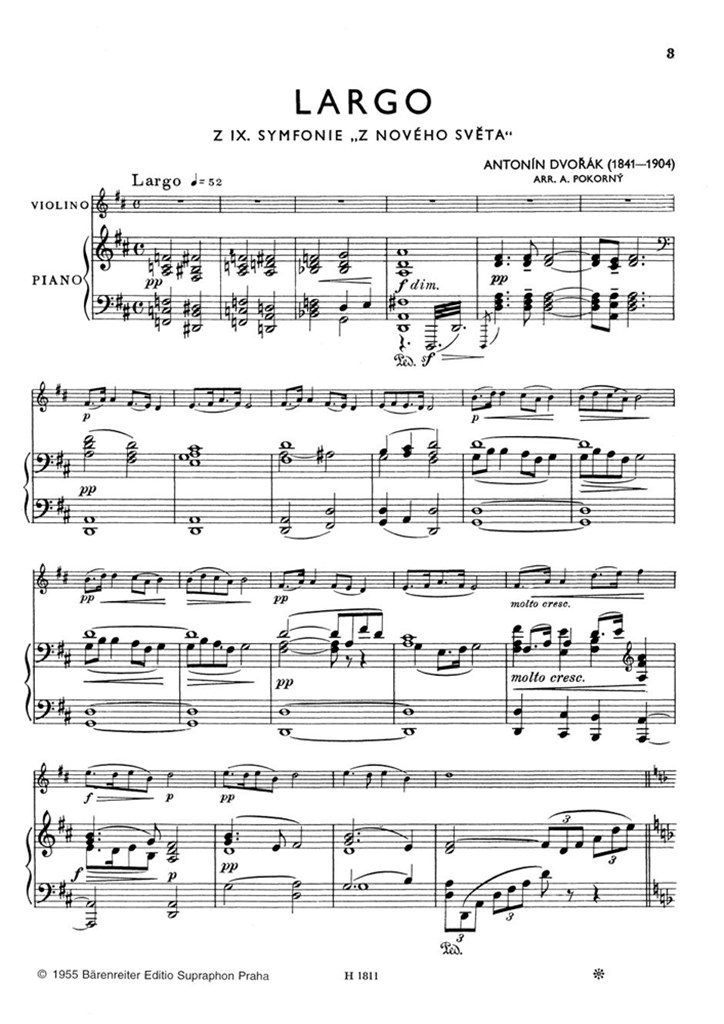 Largo aus der IX. Symphonie